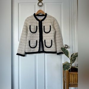 THE EXTREME COMMECTION textured blazer